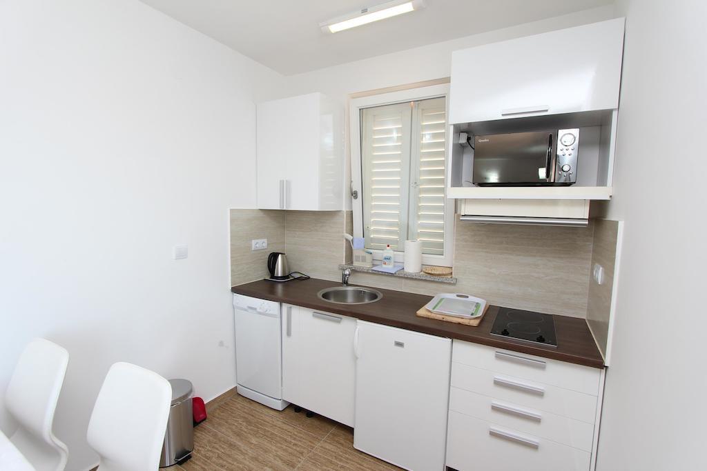 Apartments Hanna Rovinj Rum bild